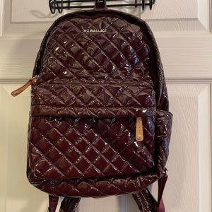 MZ Wallace Port Lacquer Backpack